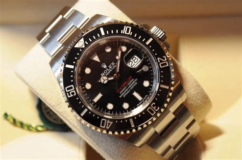 rolex 50th anniversary sea dweller review